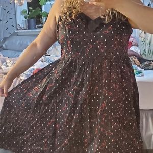 Retro Chic Cat Eye Glasses Vintage Dress